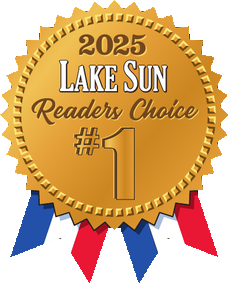 Lake Sun Reader's Choice 2025 Number One Home Builder